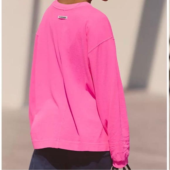 NWT FP Movement Hustle Layer in Fushia - Picture 2 of 3